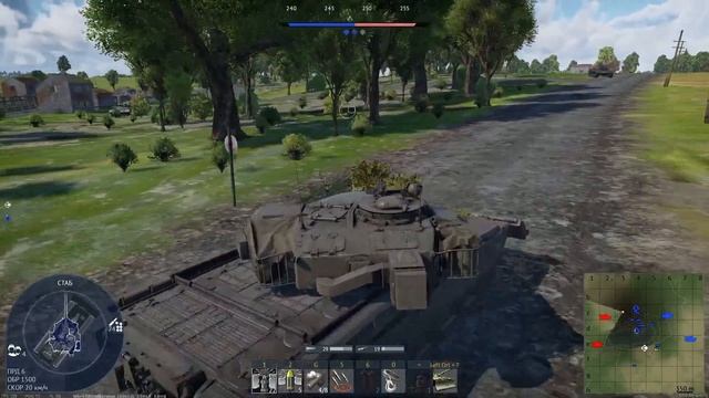 ТАКТИКА и СТРАТЕГИЯ гайд для новичков на Chieftain Mk.3 в War Thunder #warthunder #smailik