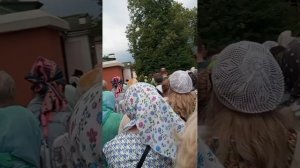 08.06.2025 год. Храм Живоначальной Троицы в Останкино. Крестный ход