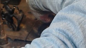 Реставрация художественного литья. Буденовец на коне. Часть третья