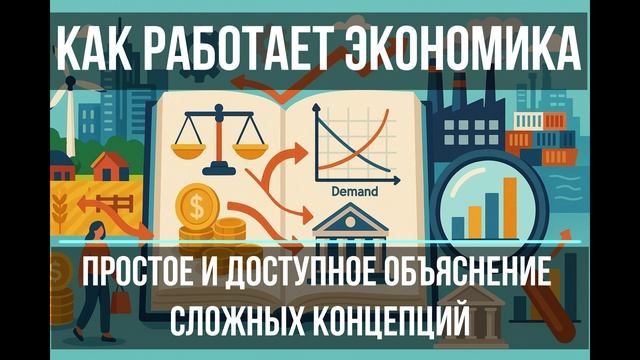 Как устроена экономика. Простое и доступное объяснение сложных понятий