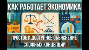 Как устроена экономика. Простое и доступное объяснение сложных понятий