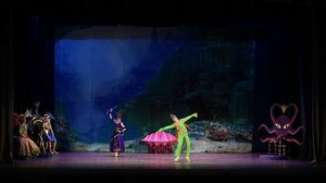 Балет Принцесса моря .г. Балашиха.