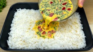Этот простой и вкусный рецепт риса, вы будете готовить каждые выходные