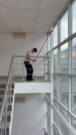 Трицепс бицепс с резинкой
