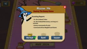 Mission Weekly | Levels 396 | Hard