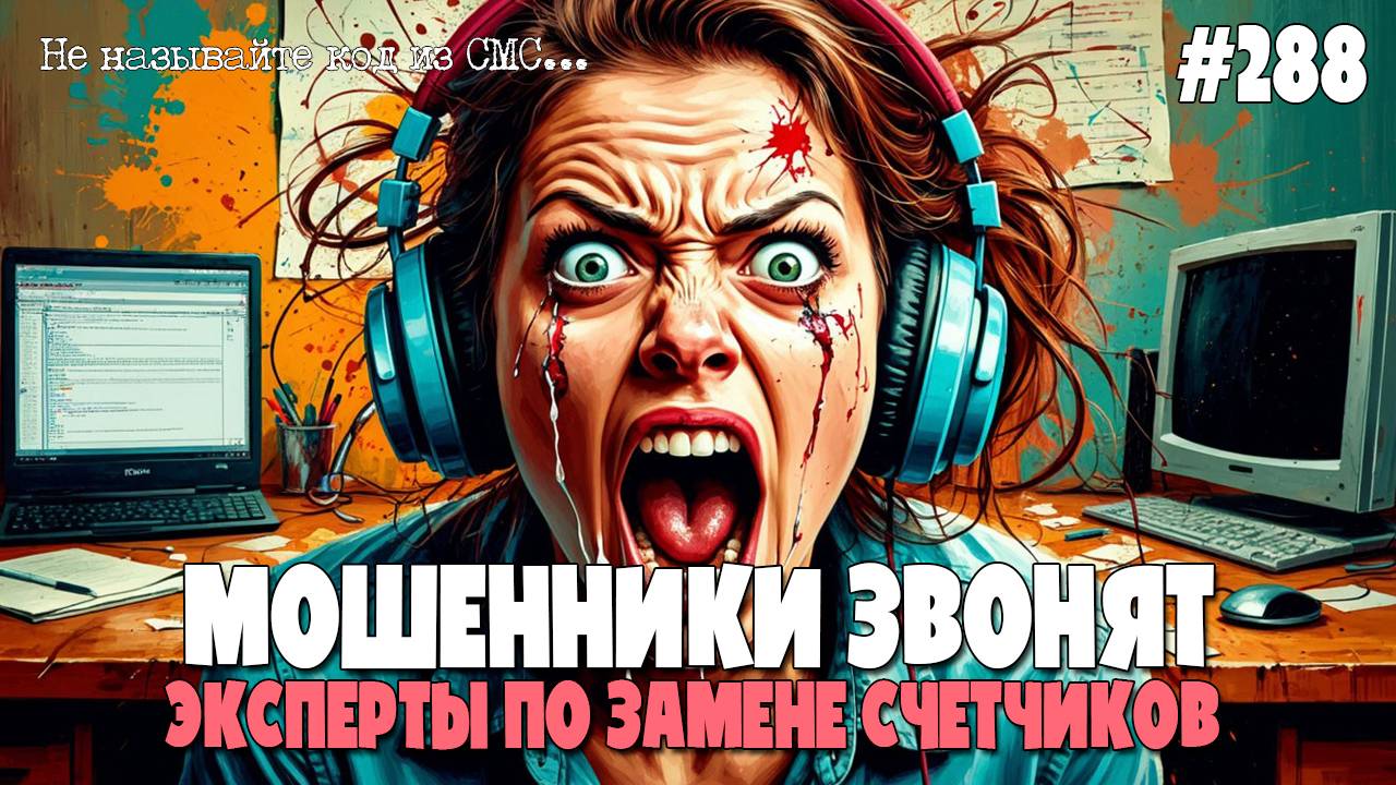 БРИГАДА ЭКСПЕРТОВ ПО ЗАМЕНЕ СЧЕТЧИКОВ | МОШЕННИКИ ЗВОНЯТ ПО ТЕЛЕФОНУ | НЕ СООБЩАЙТЕ КОД ИЗ СМС
