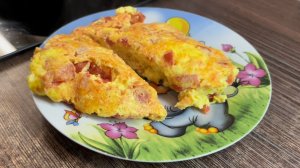 Омлет с помидорами от 2_brothers