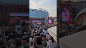 AY YOLA в Уфе спели свою новую песню