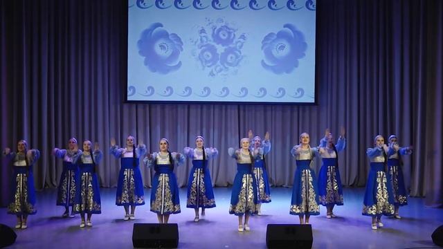 "Белый лебедь летал" - ансамбль народного танца "Жихарка"