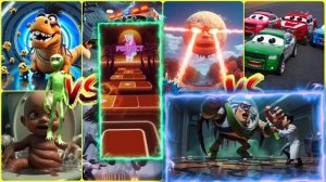 8 Монстров, выполняющих задание - Вращающееся колесо 21