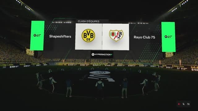 Clash Equipe • Shapeshifters 🆚 Rayo  Club 75
