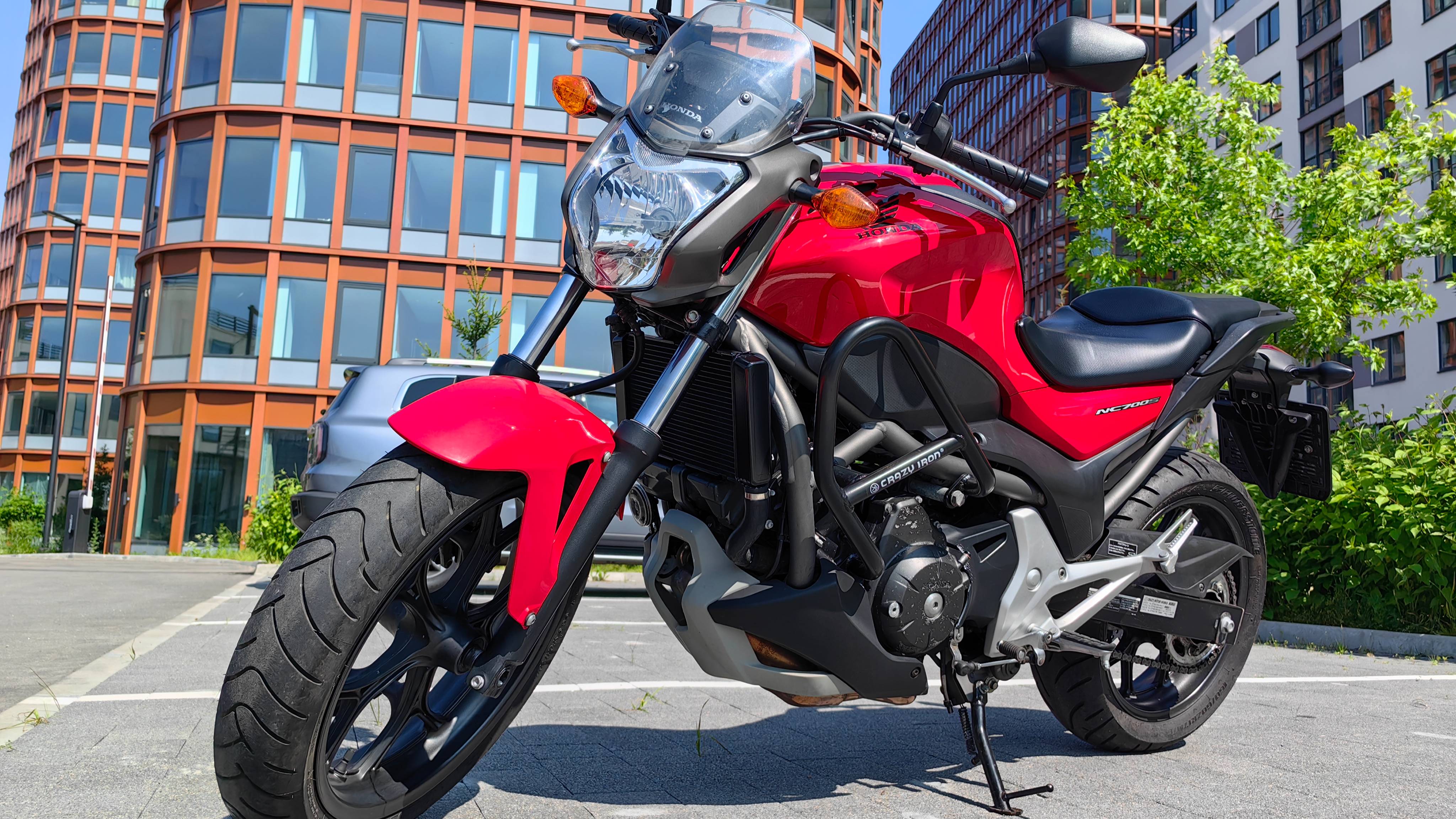 Honda NC 700 S обзор и поездка