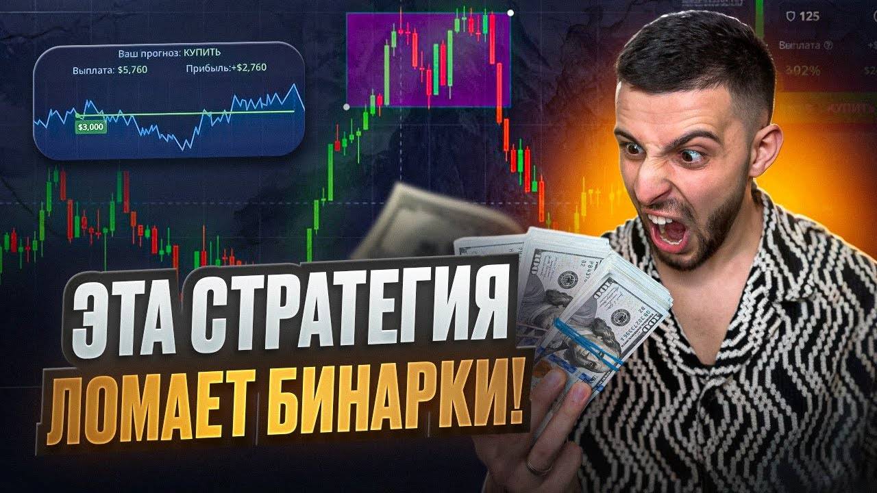 Бинарные Опционы СТРАТЕГИЯ НА 1 МИНУТУ! Трейдинг на Pocket Option 2025