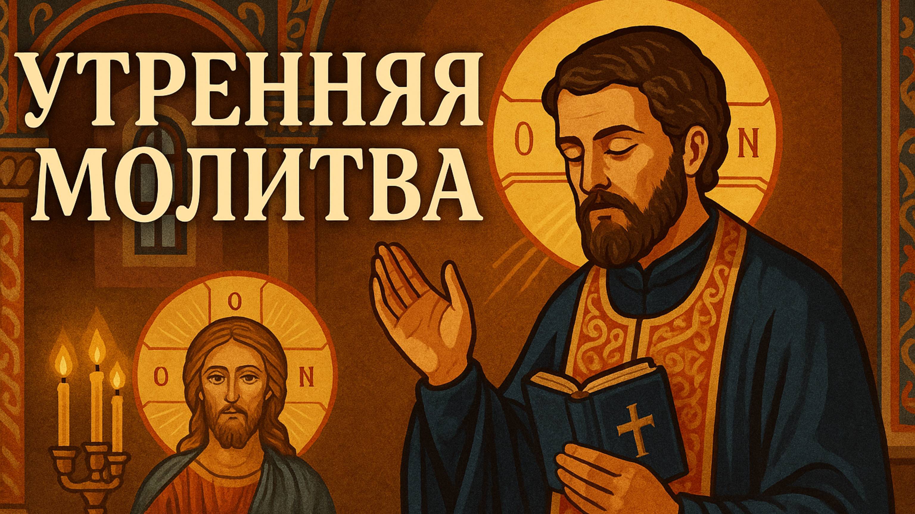 УТРЕННЯЯ МОЛИТВА