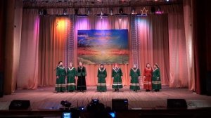 Желтуринский народный казачий хор. Старинная казачья песня "Кукушечка"