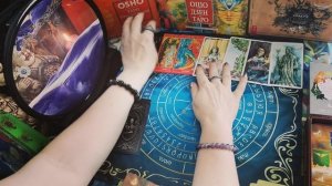 Диагностика👁️ магического негатива👀На каком уровне 💪ВЫ сейчас и как счистить🧹магию📌ПОДСКАЗКИ⚔️#