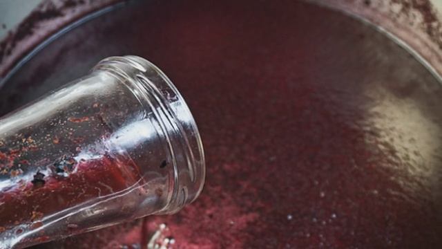 Черничное вино