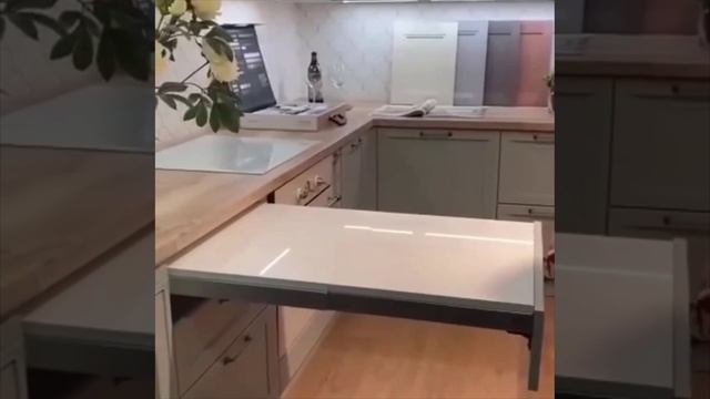 Дополнительное рабочее пространство для кухни