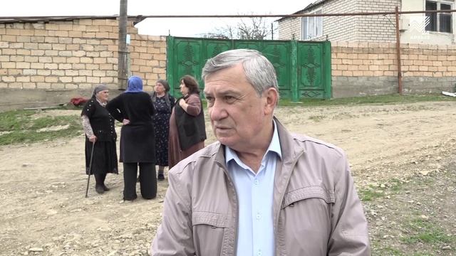 В Мара-Аягъы проводятся масштабные работы по прокладке водопровода