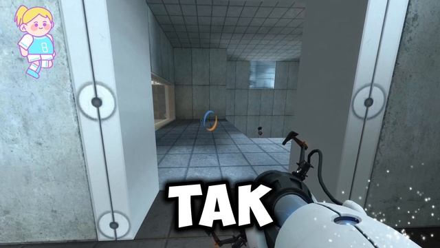 Portal - Игра, в которой тебя тролит саркастический компьютер !