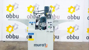 MURAT FT 386 Станок для фрезерования дренажных отверстий — OBBU.RU