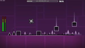 dry out geometry dash