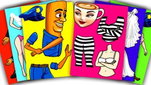 Итальянские мемы VS Спрунки - Модные наклейки|Мультики про Спрунке