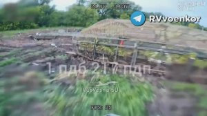 Бойня у Тёткино - бойцы ВДВ разгромили НАТОвскую колонну в Курском приграничье