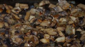 Грибная поджарка