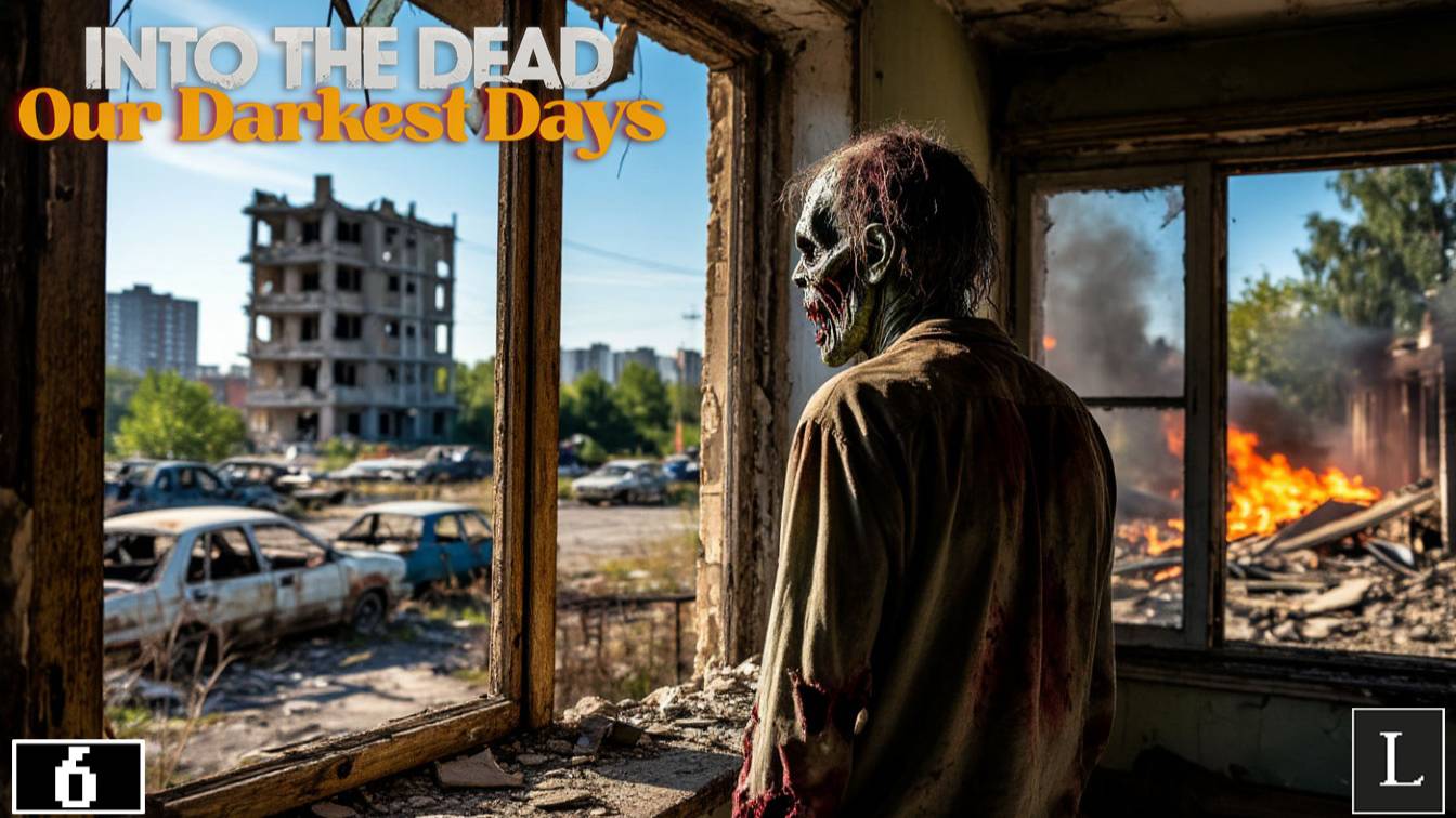 А я всё думал, когда же вы появитесь?! Into the Dead: Our Darkest Days #6
