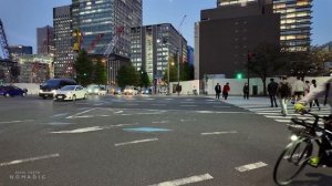 Чудесная Вечерняя прогулка по Гиндзе и Токийскому вокзалу!