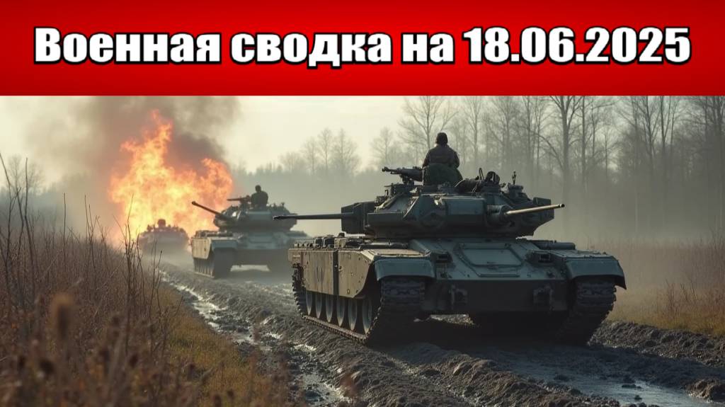 «Оборона Покровска рухнула: ВС РФ пробиваются в Мирноград!»: Военная сводка с фронта на 18.06.2025