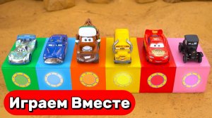 Мультики для детей ! Забавные истории машинок из мультика ТАЧКИ ! Игрушки мультики для детей
