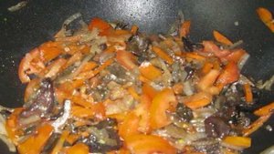 Грибной плов