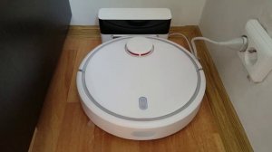 Ювелирная парковка робота пылесоса Xiaomy.
