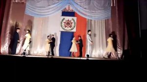 "До свидания, мальчики..." - инсценировка 2019 года