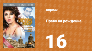Право на рождение 16 серия (сериал, 1981)