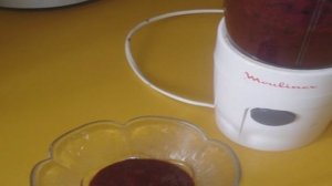 Черничный смузи с бананом и кокосовым молоком