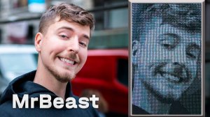 MrBeast. Грандиозный арт-проект из игральных костей