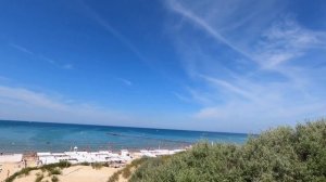 Купаемся. Пляж Джемете Анапа