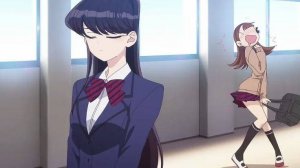 Сериал У Коми проблемы с общением - 1 сезон 1 серия / Komi-san wa, Comyushou desu