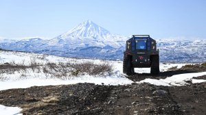 В гостях на Камчатке. Отзыв владельца о новом вездеходе Тайфун 2.4 с рулевым управлением