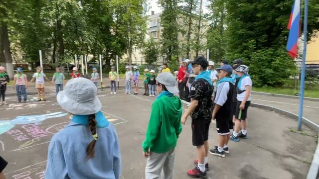 Игровая программа Лагерь "Тополёк"