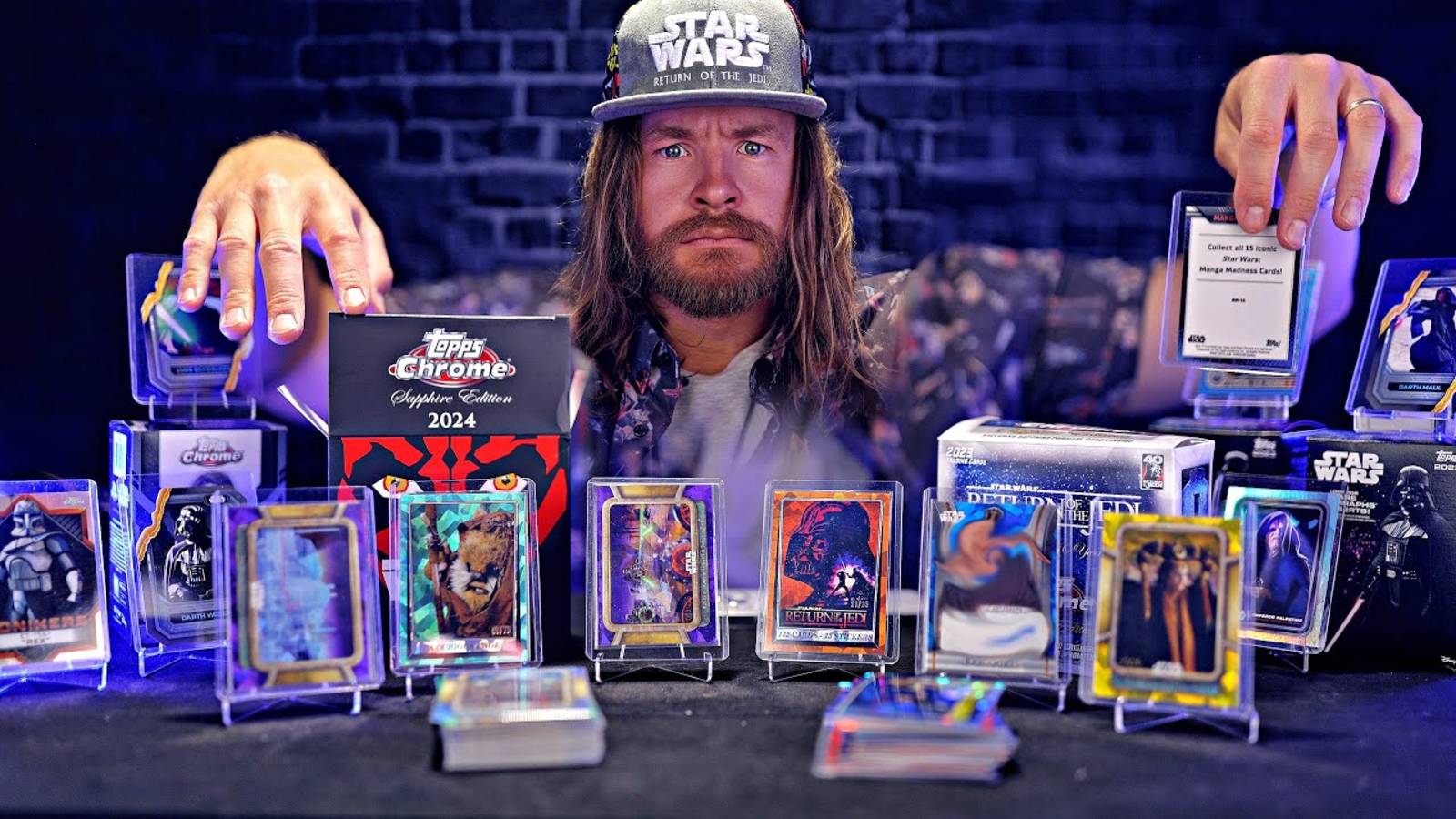 [FredsVoice ASMR] Professional Card Dealer | Ripping Expensive Packs For Sleep