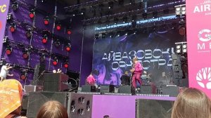 Черника Фест, Айвазовский оркестра, микс.