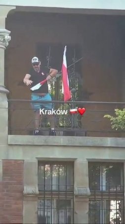🔴Польша. Операция «Курва» в Кракове🙂🔴