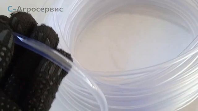Шланг пищевой D-8х1 из ПВХ без армировки смотреть онлайн