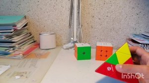 как собрать пирамидку Рубика