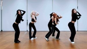 ITZY-'Imaginary friend' dance practice mirrored tutorial slowed