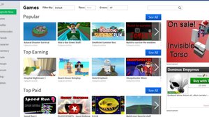 Прошлое роблокса